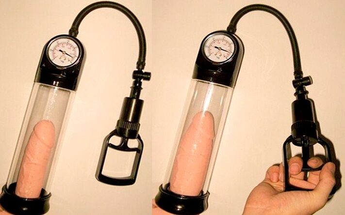 pompa de vid pentru marirea penisului foto 1