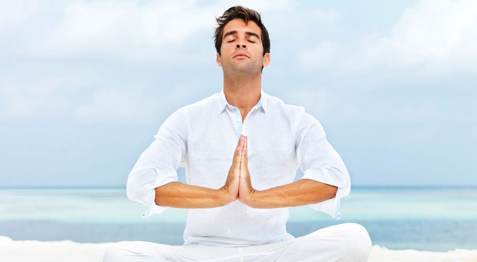 Meditația unui om